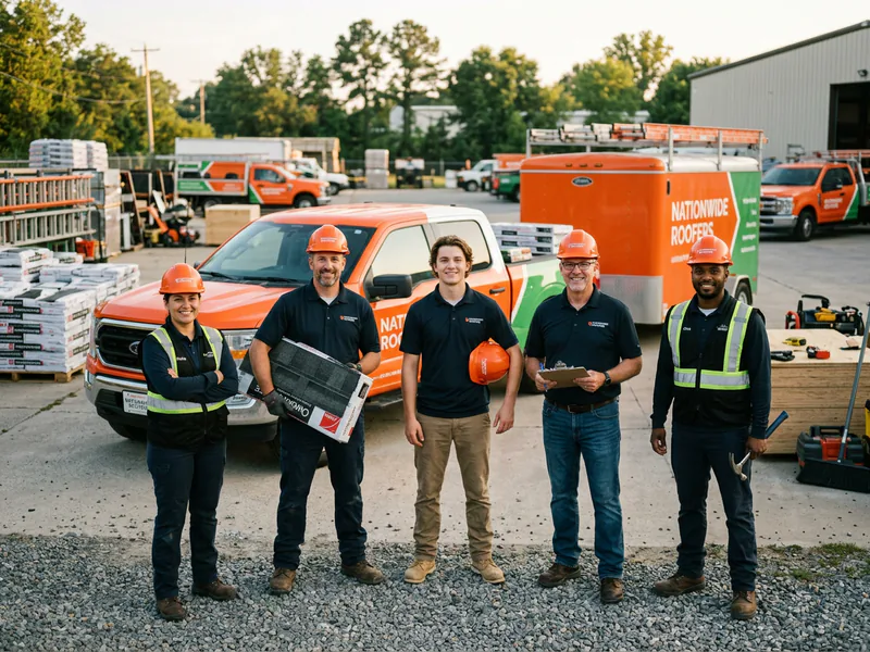 Natiowide Roofers - roof installation in Plainfield near me